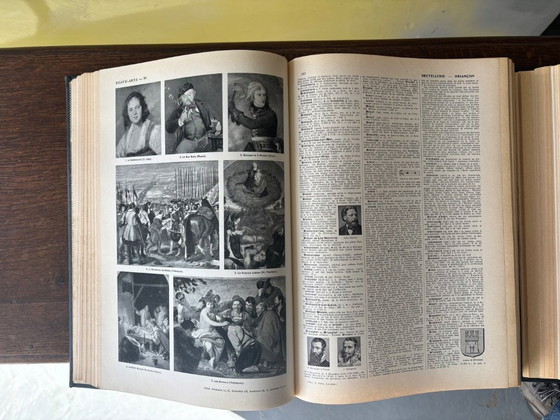 Image 1 of Antique wooden book press