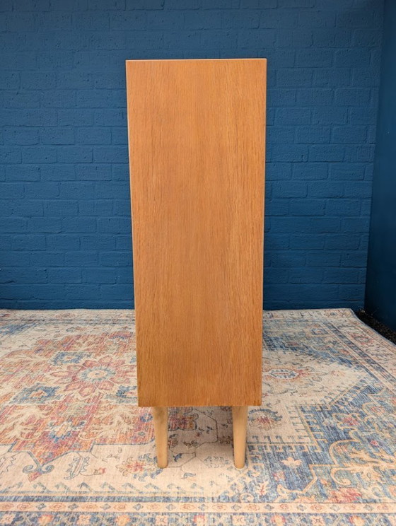 Image 1 of Vintage oak bookcase, Hundevad, 1960s