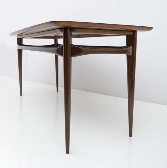 Image 1 of Silvio Cavatorta Mid-century Modern Italian Dining Table, 1960s