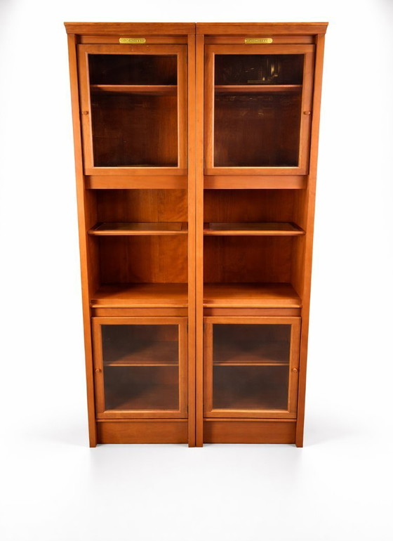 Image 1 of Par de armarios de Giorgetti, década de 1980.