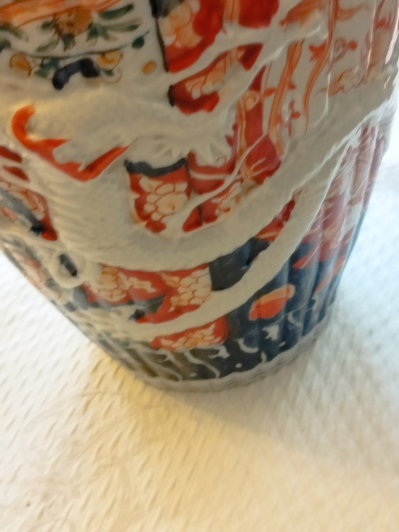 Image 1 of Vaso orientale del XIX secolo