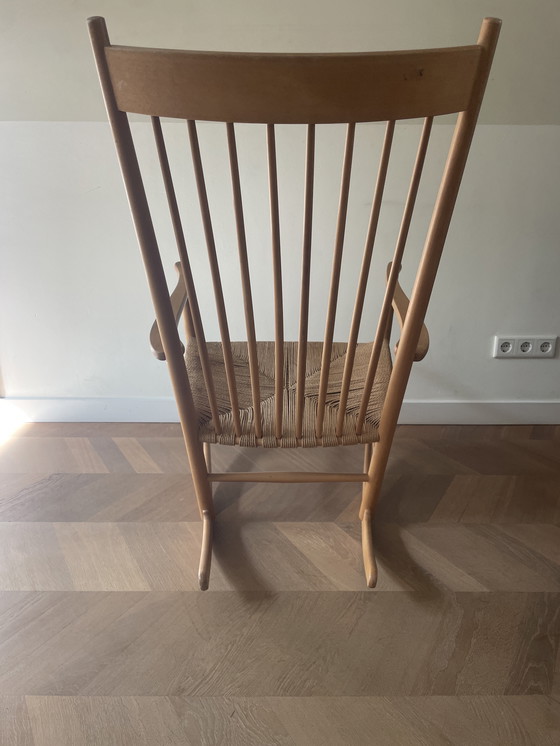 Image 1 of Schaukelstuhl J16, Hans J. Wenger