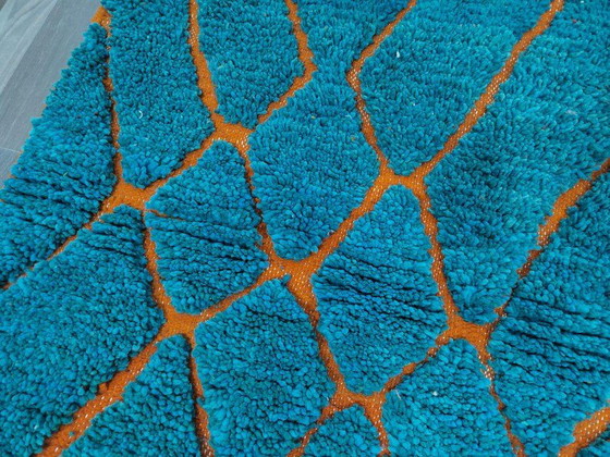 Tappeto marocchino in lana, decorato, 200/220 – Tappeti, Wool (photo 3 of 9)