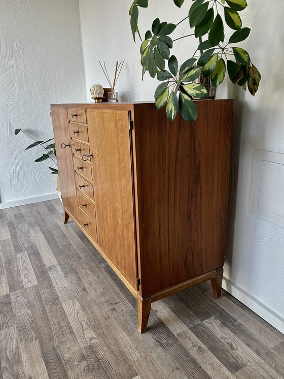 Image 1 of Credenza vintage in teak | WK Furniture