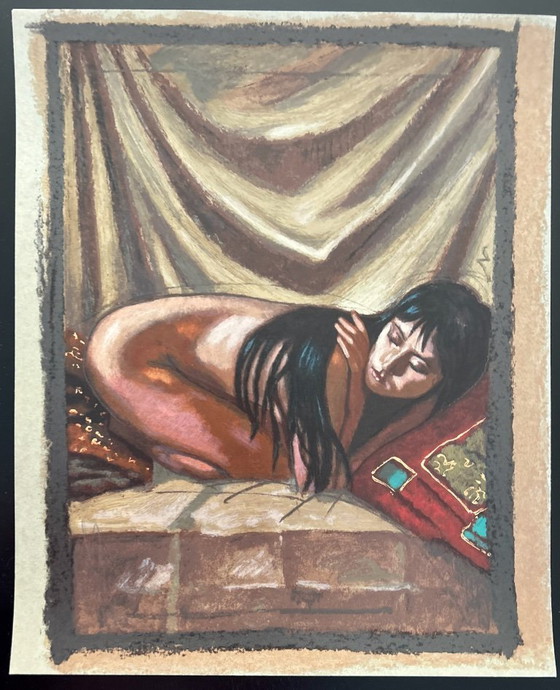 Image 1 of Sérigraphie Nico Vrielink