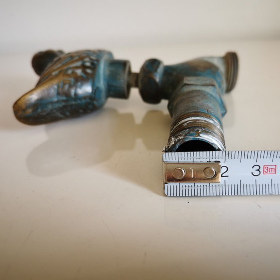 Image 1 of RUBINETTO IN BRONZO ANTICO