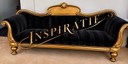 19e Eeuwse Canapé / Salonbank 