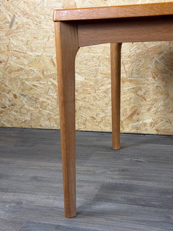 60s 70s Oak Dining Table Danish Modern Design Denmark – Wood (photo 7 of 21)