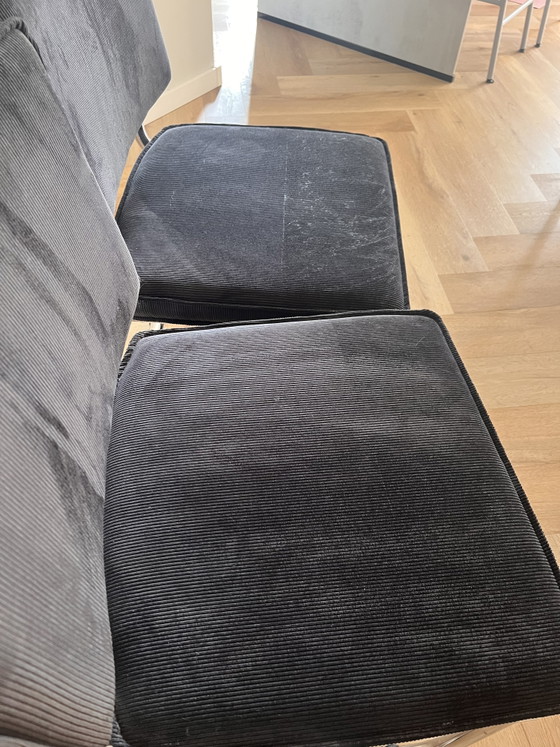 Image 1 of 6x Ridge Rib Stühle Reingrau/Schwarz/Hellgrau