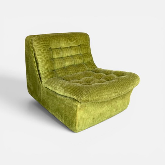 Image 1 of Modulaire Cord-bank, jaren 70, vintage
