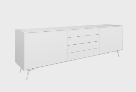 Image 1 of BoConcept - Credenza Fermo