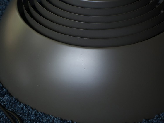 Image 1 of AJ Royal pendant lamp (dark brown) design Arne Jacobsen brand Louis Poulsen