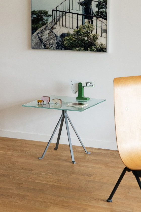 Image 1 of Enzo Mari Cuginetto side table Driade 1973