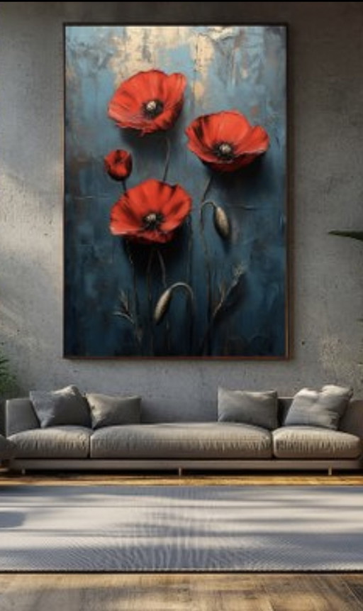 XXL painting Summer Dream by CoCo