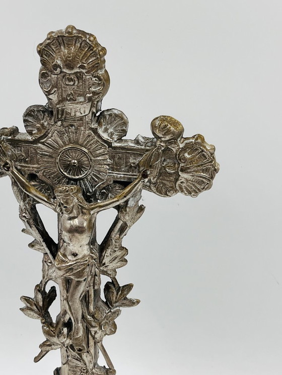 Image 1 of Crocifisso d'altare francese
