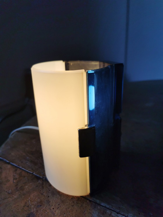 Image 1 of Par de apliques de pared Allibert France de la era espacial