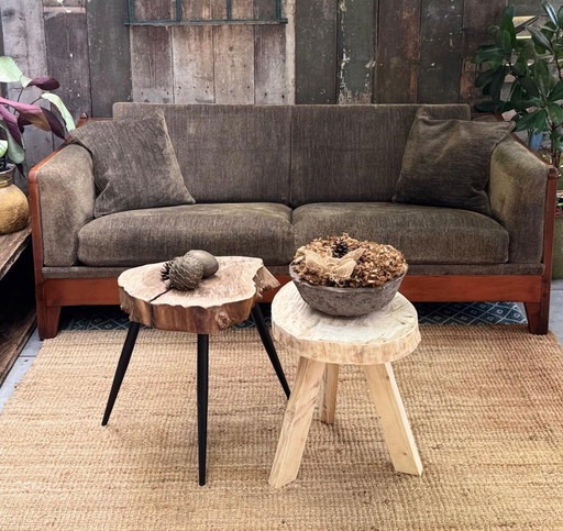 Schuitema Lawrence 2.5 Seater – banken, Textile, Wood