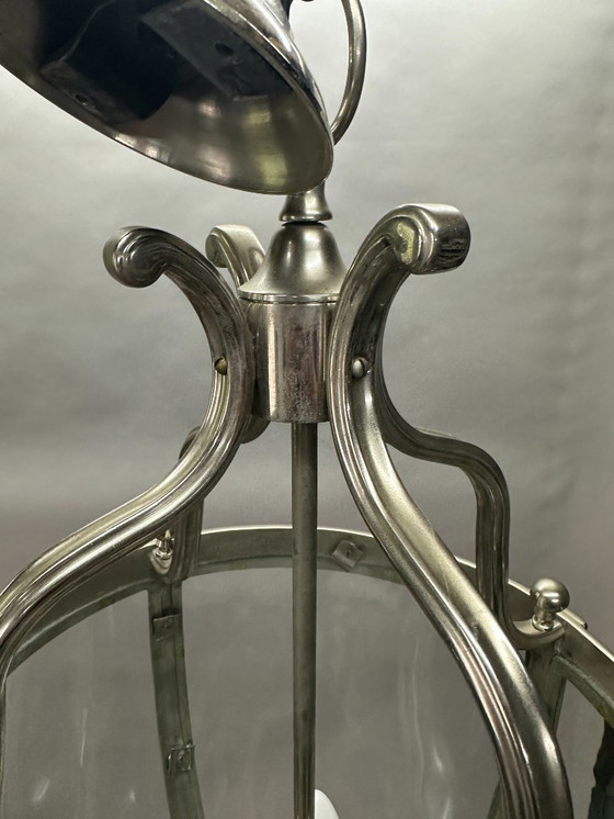 Image 1 of Lampada a sospensione di lusso Casa Padrino, Calice, Lampadario a lanterna.   