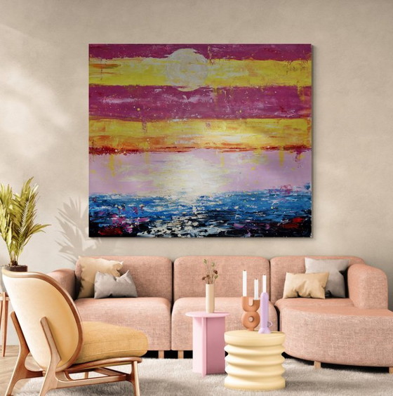 Image 1 of Jovan SRIJEMAC - Summer Colors in 1969 - Toile d'artiste