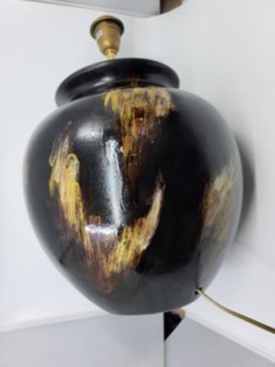 Image 1 of Hubert Olivier Lamp, France, 1980