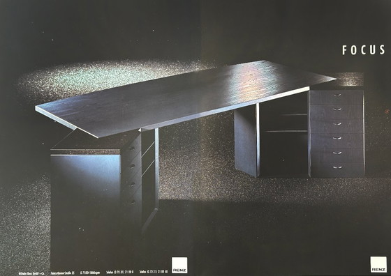 Image 1 of SCRIVANIA DI DESIGN DI RENZ