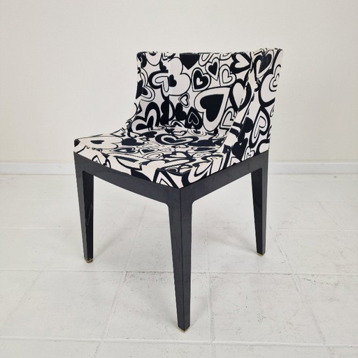 Chaise 'Mademoiselle' de Kartell en tissu Missoni par Philippe Starck Italie