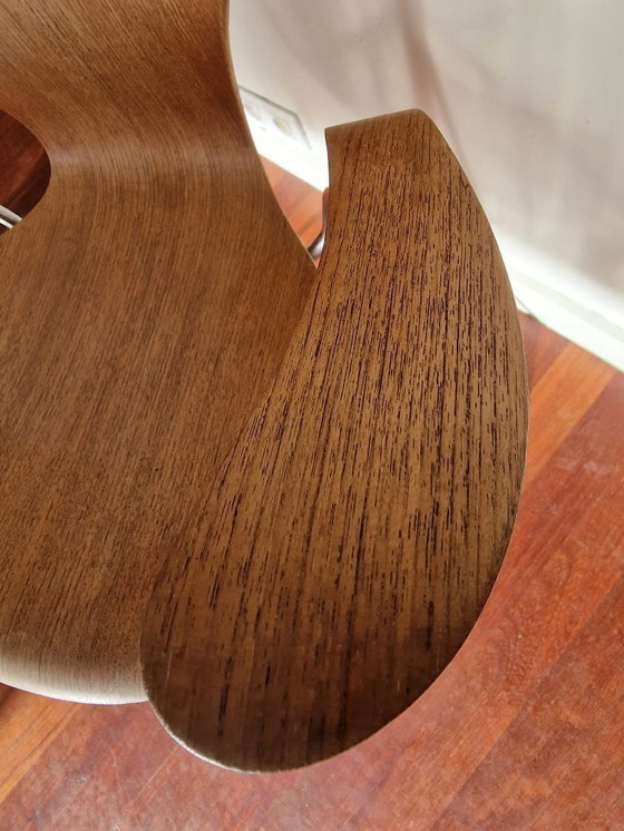 Image 1 of Sedia da scrivania girevole Early Edition modello 3217 di Arne Jacobsen per Fritz Hansen