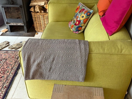 Two Gelderland three-seaters and a love seat