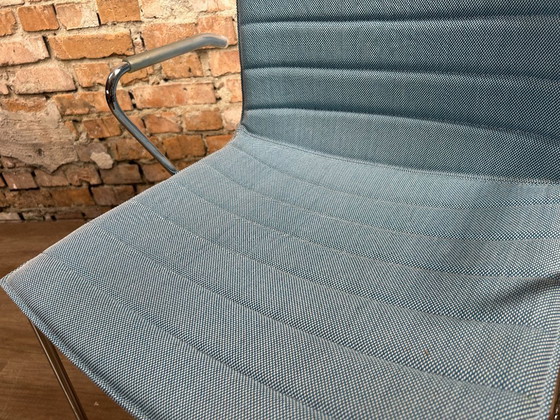 Image 1 of 6x Arper Catifa 46 blau mit Armlehne