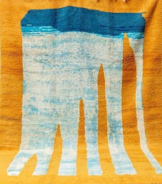 Image 1 of Tapis marocain tradizionale in lana 250x150 cm