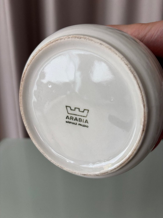 Tetera Arabia, cerámica blanca, Accesorios de mesa, Blanco, Scandinavian (foto 3 de 9)