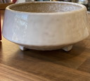 Vetter - Alemania - Maceta de cerámica blanca
