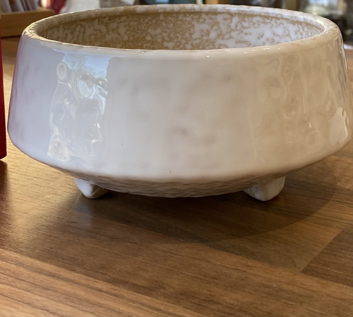 Vetter - Germany - Flower pot, ceramic white