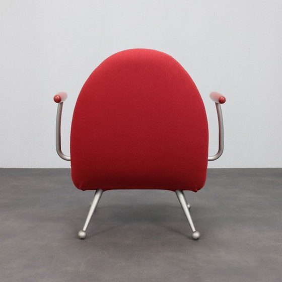 Image 1 of Chiocciola Lounge Chair von Roberto Semprini für Arredaesse, 1994