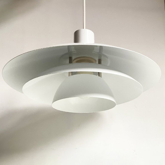 Image 1 of Vintage design pendant lamp bowl lamp Danish style