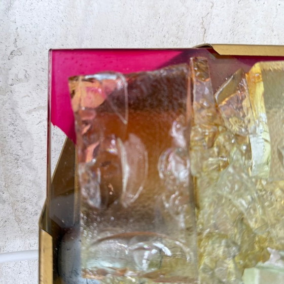 Image 1 of Cosack leuchten glass wall lamp , 1970’s