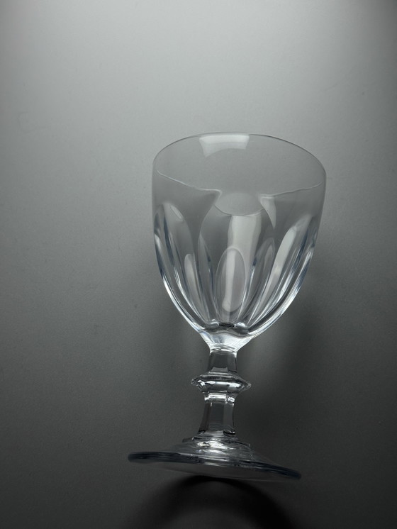 Image 1 of Set di 7 bicchieri di cristallo - Cristal d'Arques