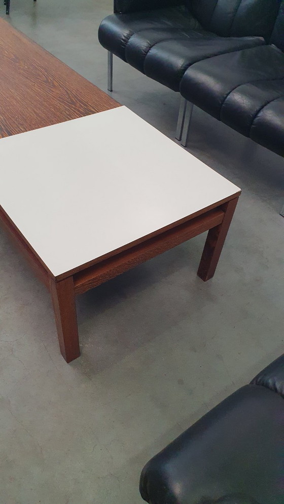 Image 1 of Kho Liang Le Langereis table basse vintage TZ03 wengé 't Spectrum