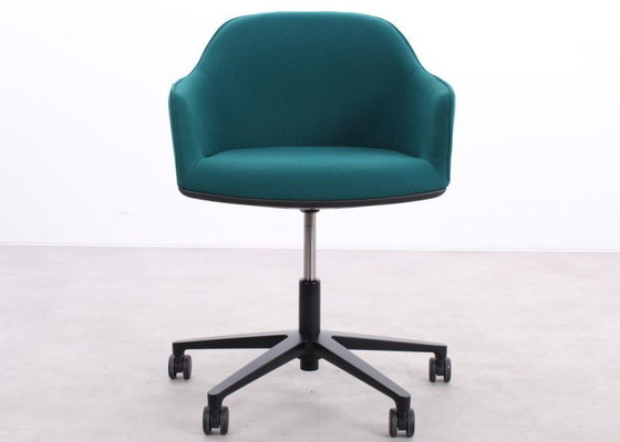 Image 1 of 4x Vitra Softshell mobile Blu-verde