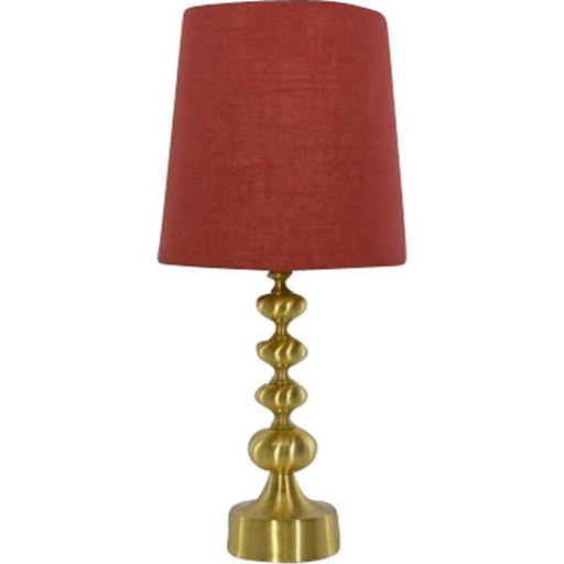 Vintage brass lamp by Kaiser, 1960