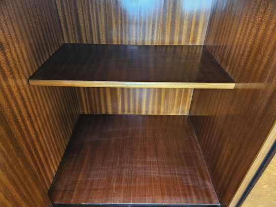 Image 1 of Credenza Art Déco attribuita alla Permanente Mobili Cantù