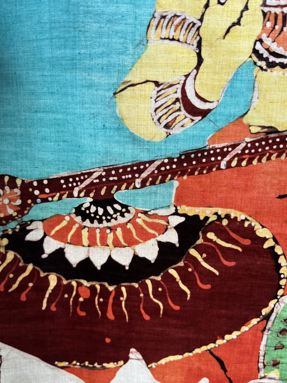 Image 1 of 5 tessuti batik