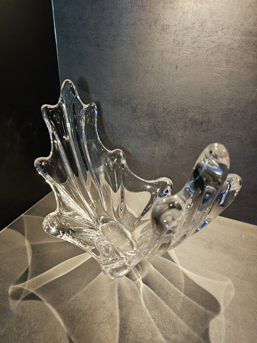 Art Vannes France Crystal bowl