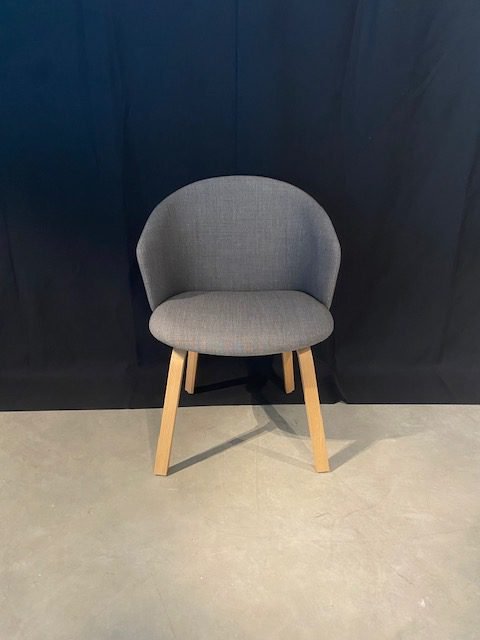 Sedia da pranzo Arco Close (set di 4)