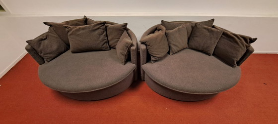 Image 1 of Ovale Designbank Goossens | Sessel Bonbon | Cruquius