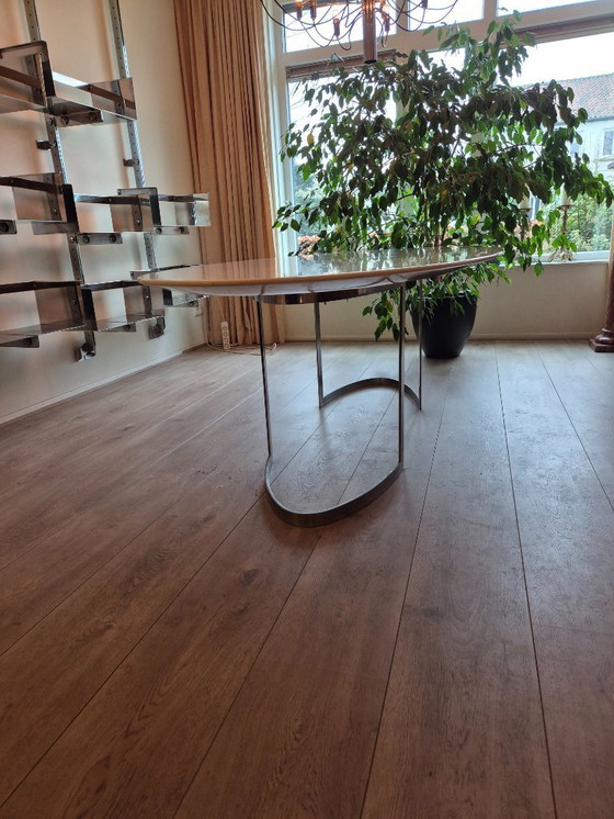 Image 1 of DINING TABLE BY V. INTROINI, BY SAPORITI