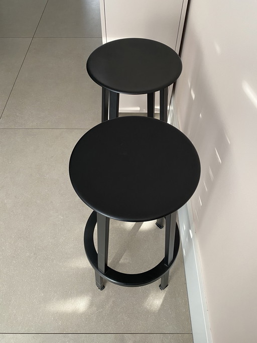 Hay Revolver tabouret de comptoir (65 cm) zwart