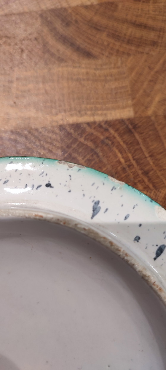 Image 1 of Gedeckter Topf Keramik Vallauris von Charles Voltz