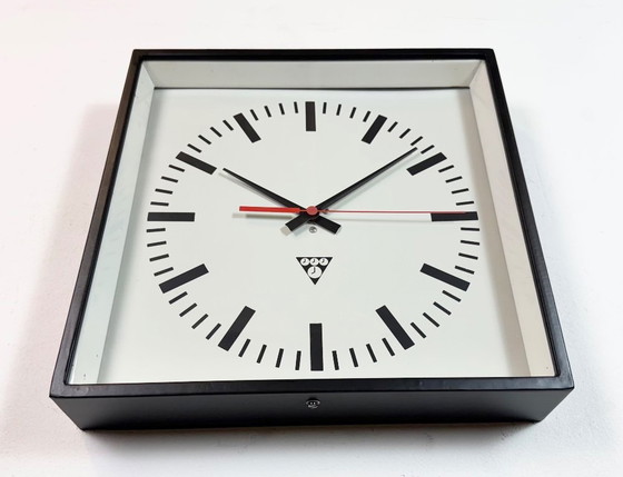 Image 1 of Vintage Beige Bakelite Wall Clock from Prim, 1950s