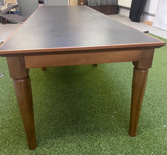 Image 1 of Capotavolo — Luca Meda for Molteni & C, 1988 - Dining table / Large table / Architectural table